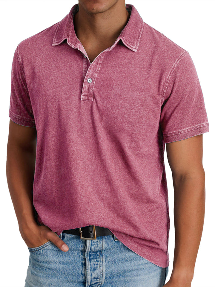 HENRY - Luźna koszulka polo