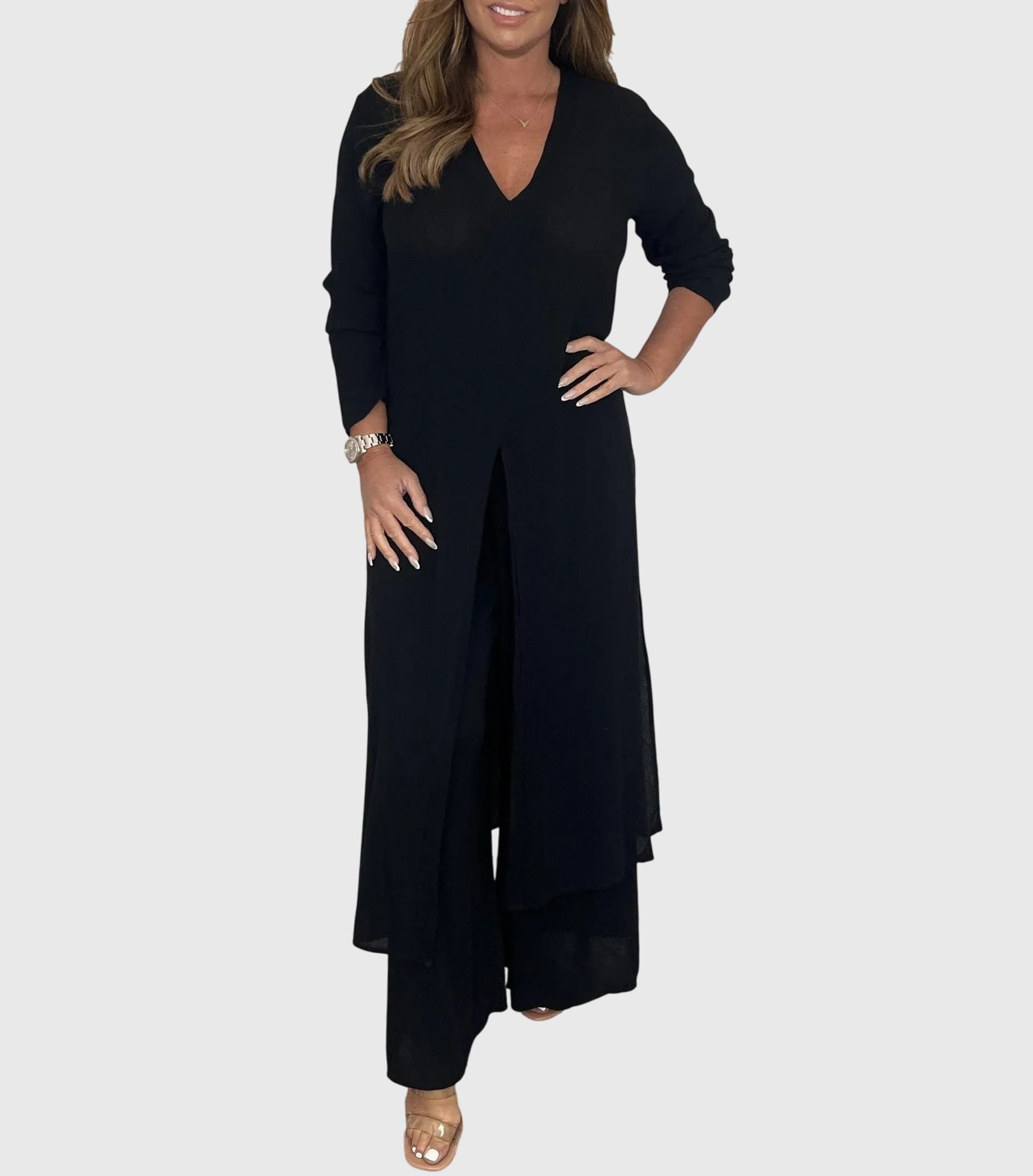 Olivia | Elegancki Dwuczęściowy Komplet