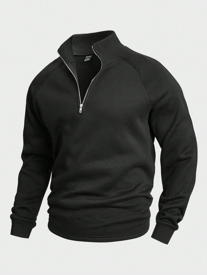 Melvin | Sweter z zamkiem 1/4
