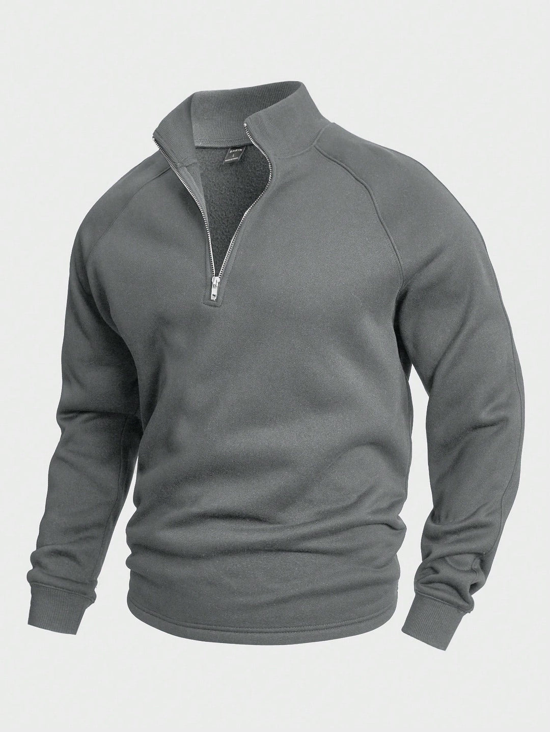 Melvin | Sweter z zamkiem 1/4