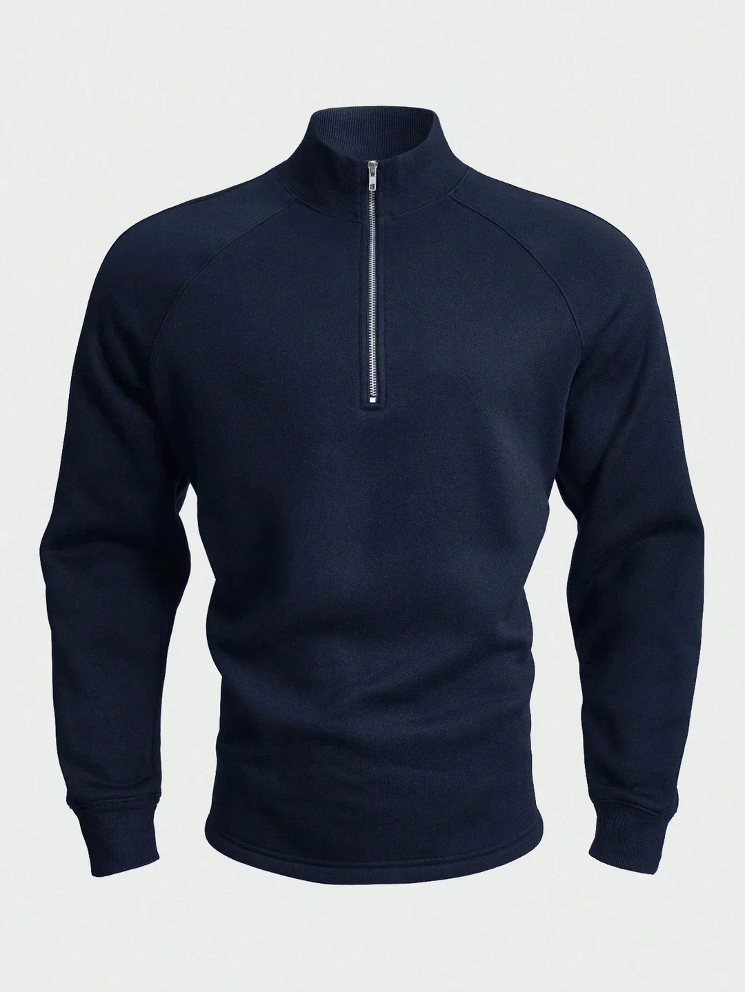 Melvin | Sweter z zamkiem 1/4