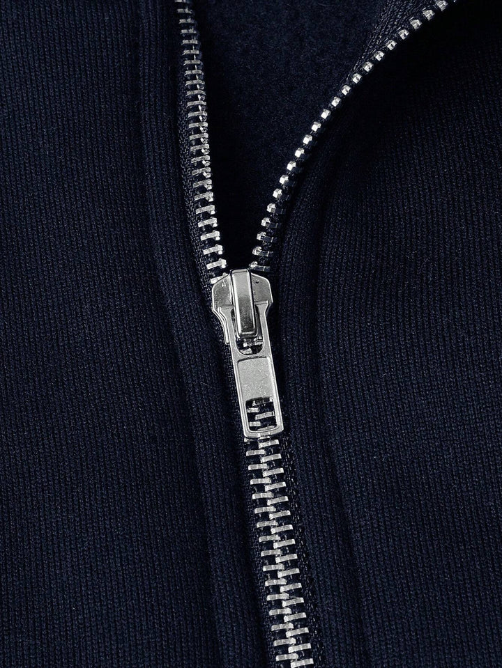 Melvin | Sweter z zamkiem 1/4