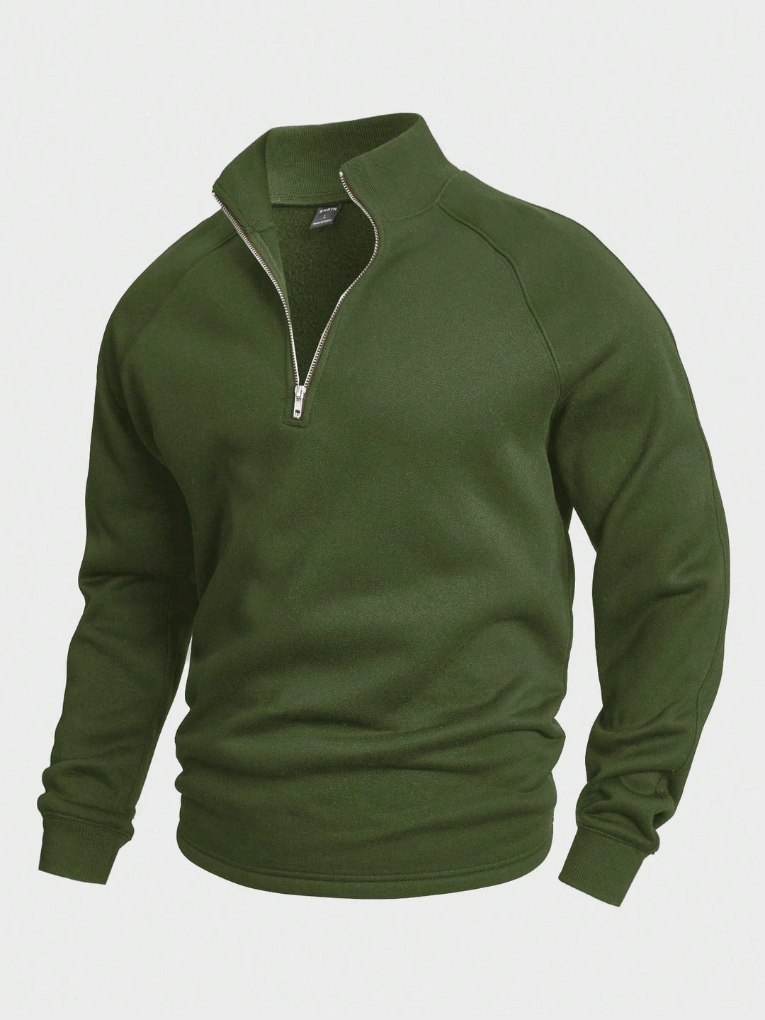 Melvin | Sweter z zamkiem 1/4