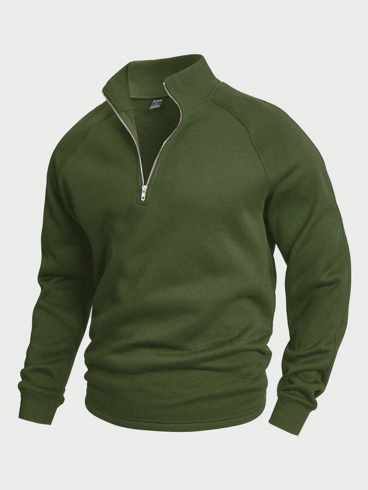 Melvin | Sweter z zamkiem 1/4