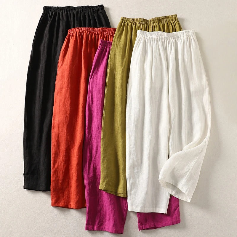 Amalia | Loose Casual Trousers