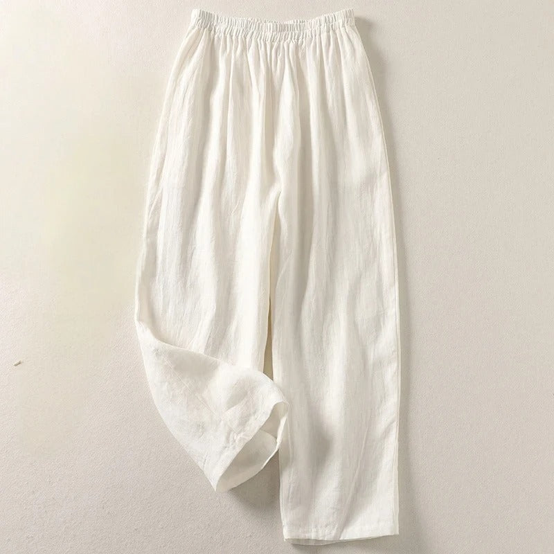 Amalia | Loose Casual Trousers