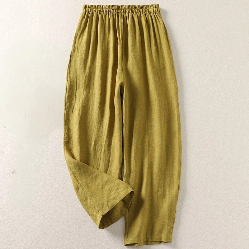 Amalia | Loose Casual Trousers
