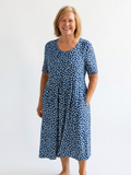 Berenice | Codzienna sukienka plus size o luźnym kroju