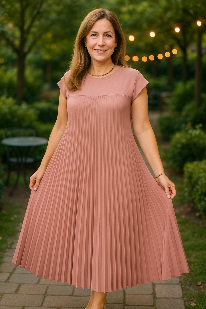 THÉA – ELEGANCKA DŁUGA SUKIENKA 