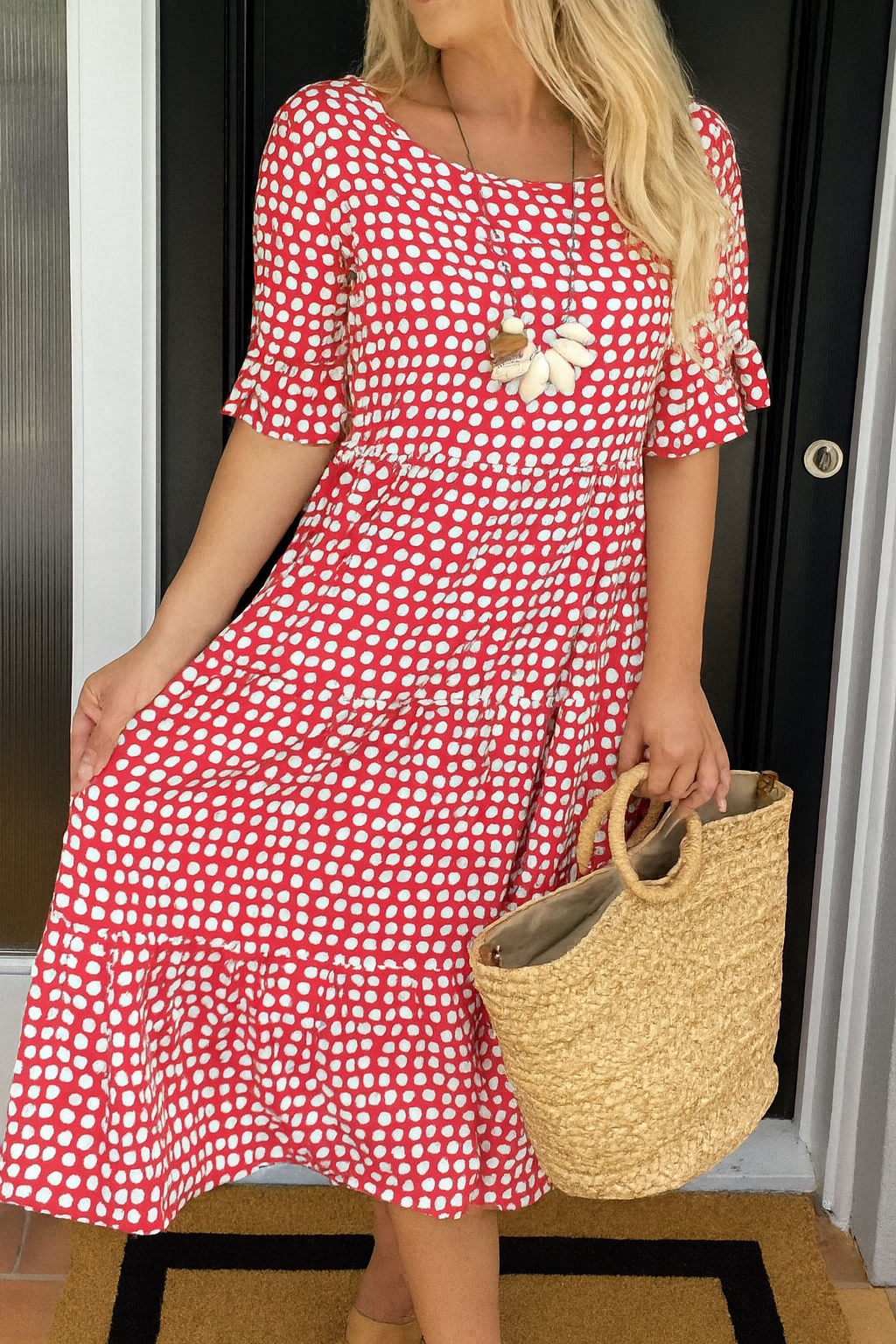 Ella | Elegant Midi Dress