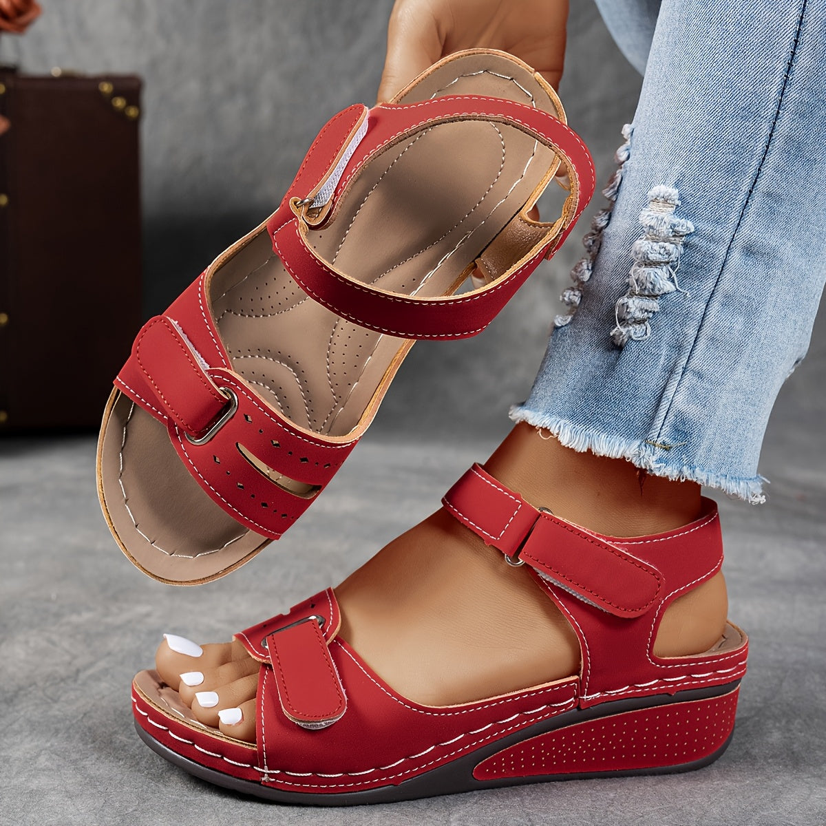 Elisa | Lightweight Orthopedic Sandals