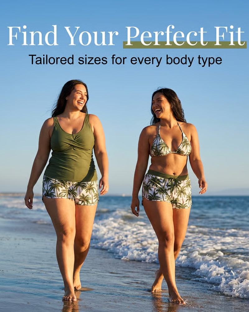 Mauren | Three-Piece Bikini & Cover-Up Set