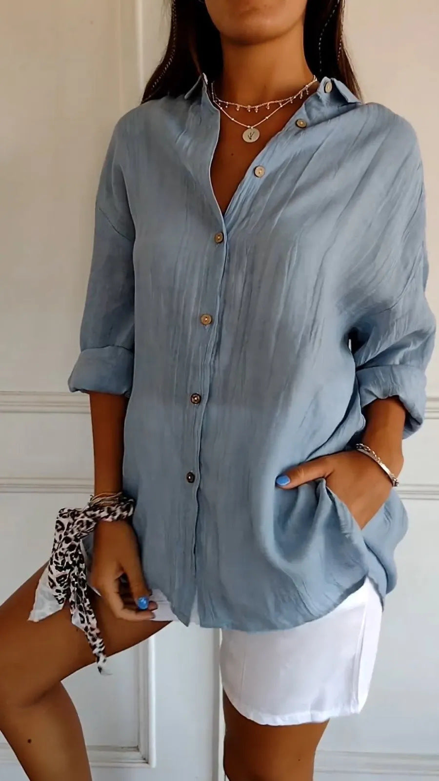 BLUZKA CASUAL MAÉLIS