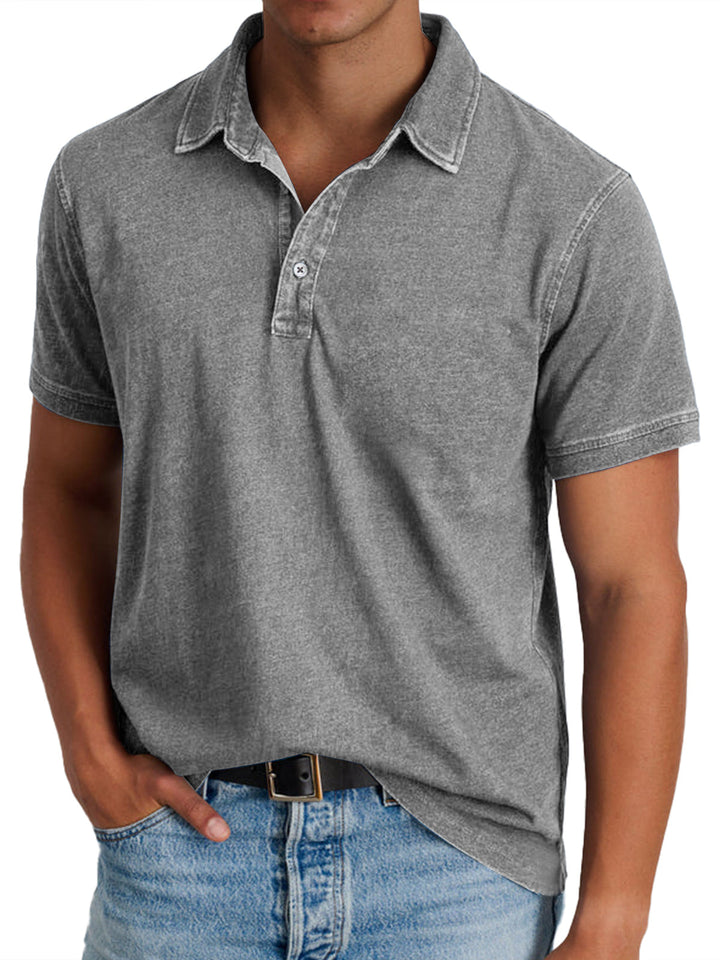 HENRY - Luźna koszulka polo