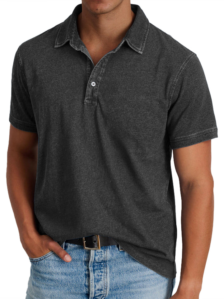 HENRY - Luźna koszulka polo