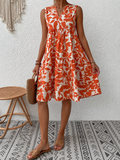 Carla | Floral Midi Dress