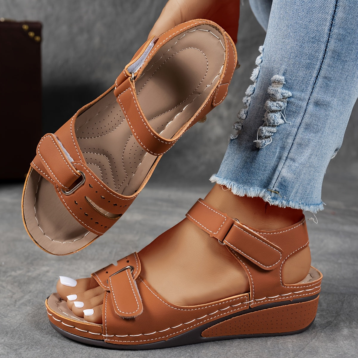 Elisa | Lightweight Orthopedic Sandals