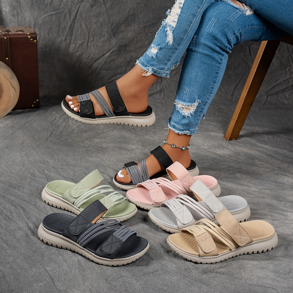 Ellen - Comfort Sandals