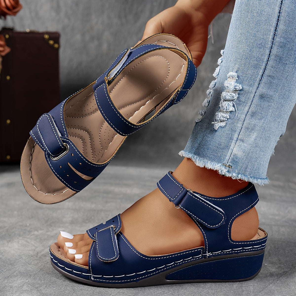 Elisa | Lightweight Orthopedic Sandals