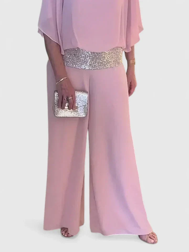 Trishane | Elegancki Dwuczęściowy Komplet