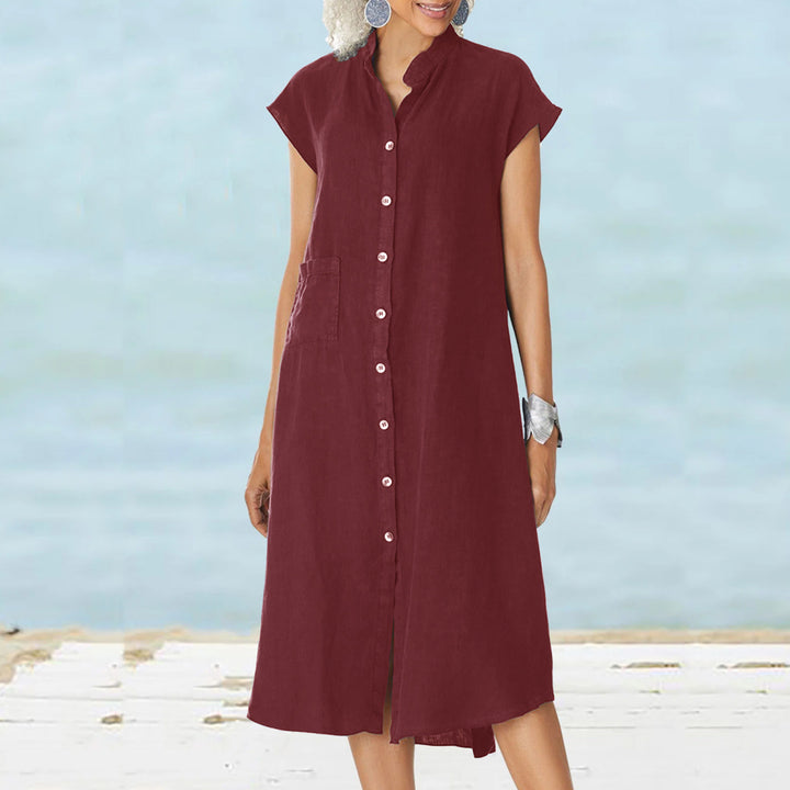 AGNES – ELEGANCKA SUKIENKA MAXI
