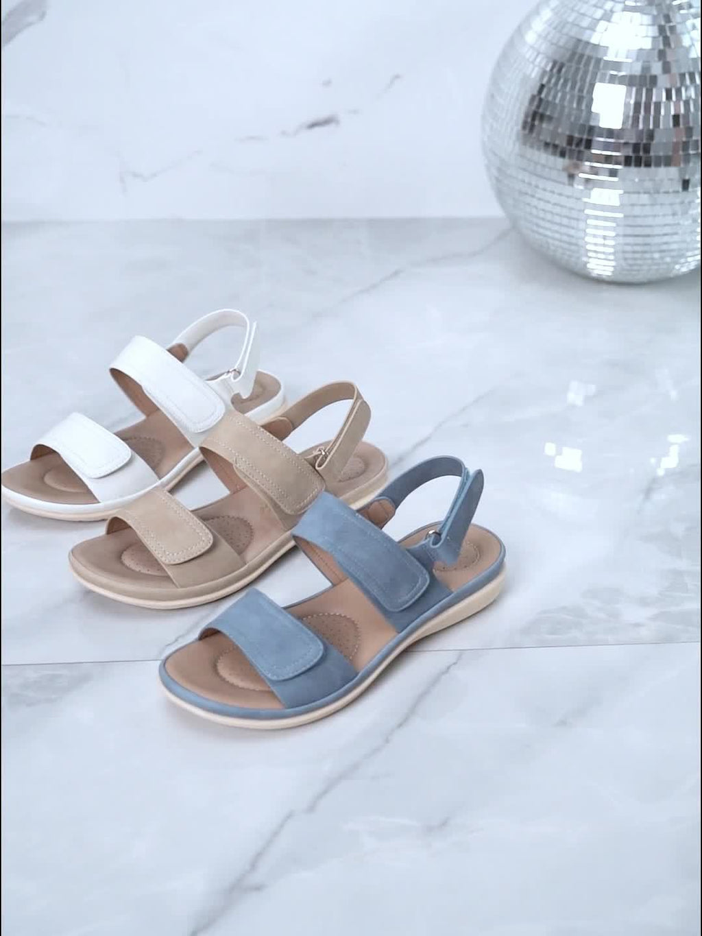 Maria | Orthopaedic Comfort Sandals