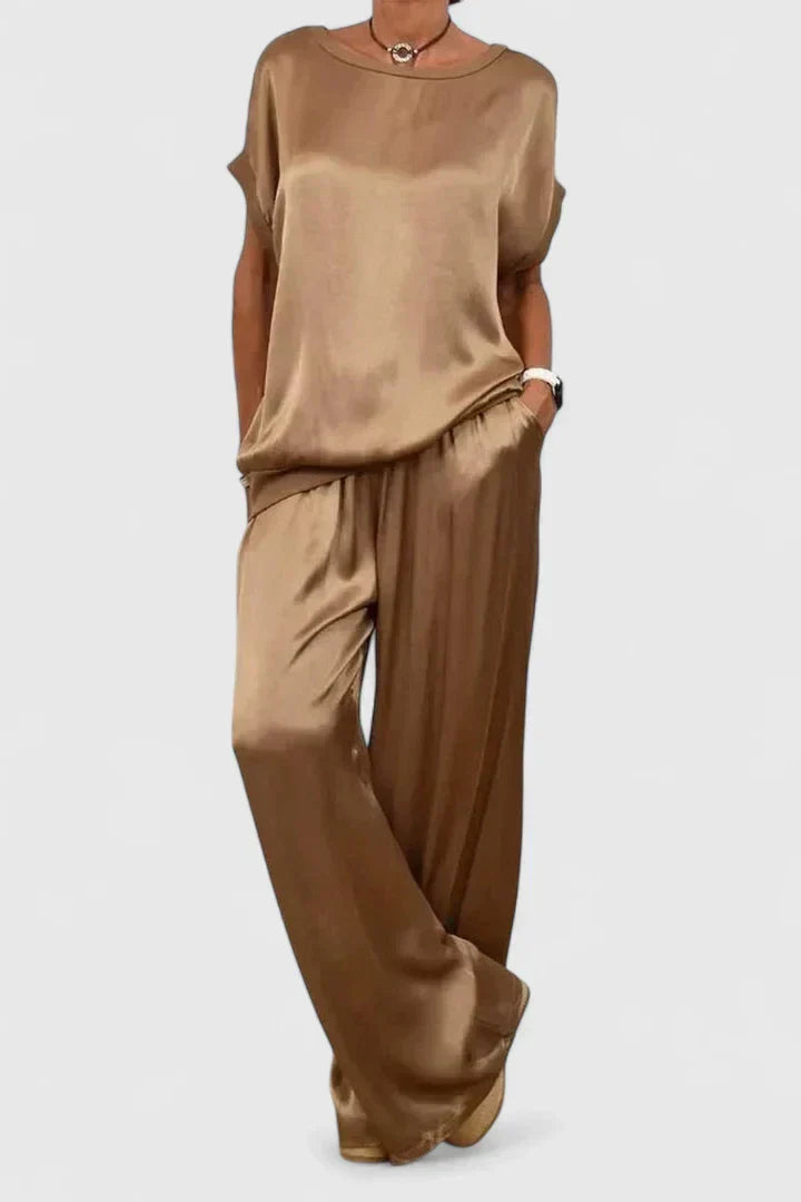 Jaynizza | Elegancki dwuczęściowy komplet