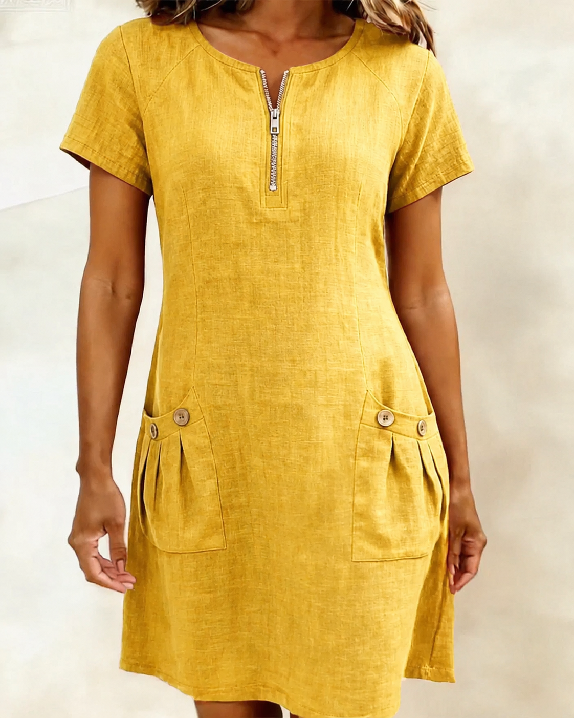 Ana | Elegant Midi Dress