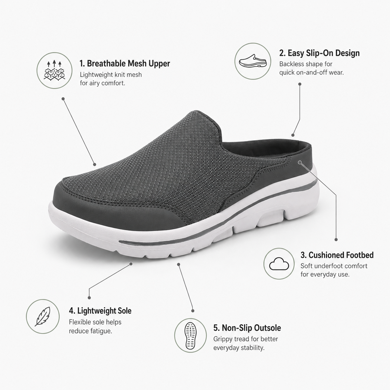 EasyStep | Lightweight Comfort Shoes