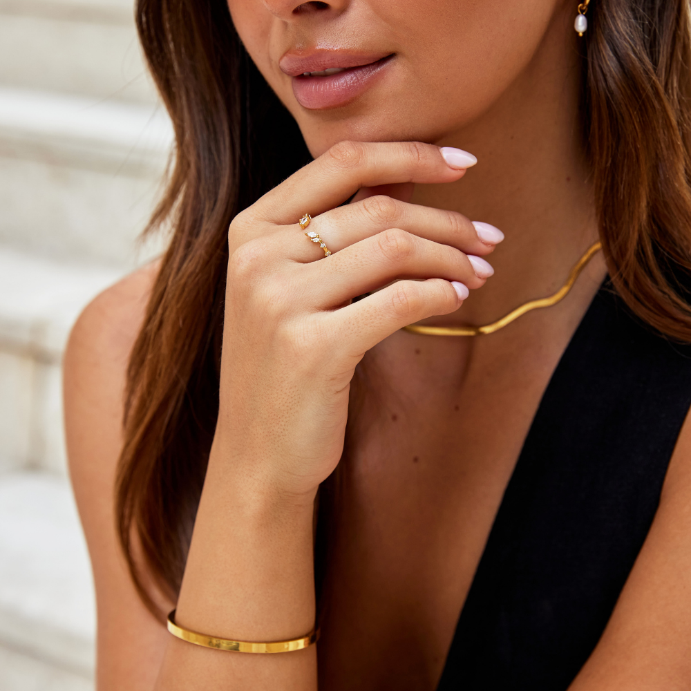 Elegancki Pierścionek Noelia