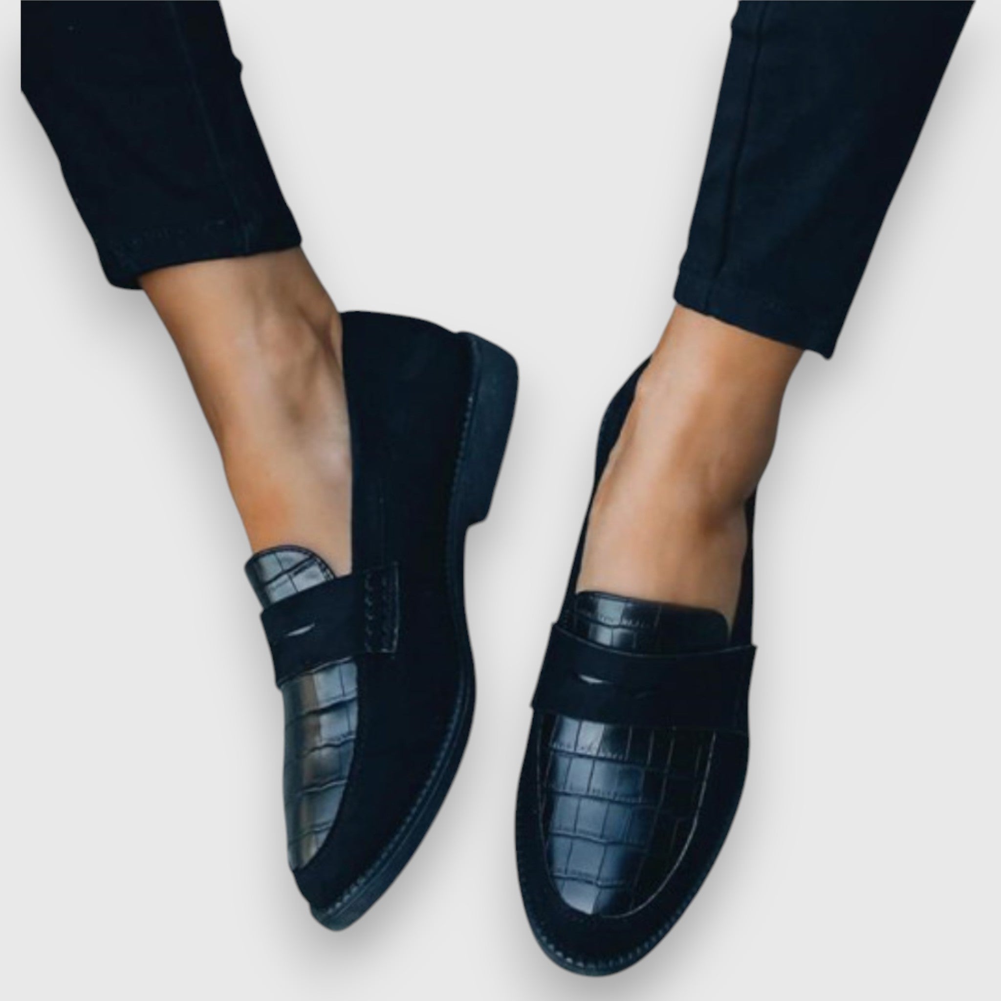 Brittan | Eleganckie damskie mokasyny