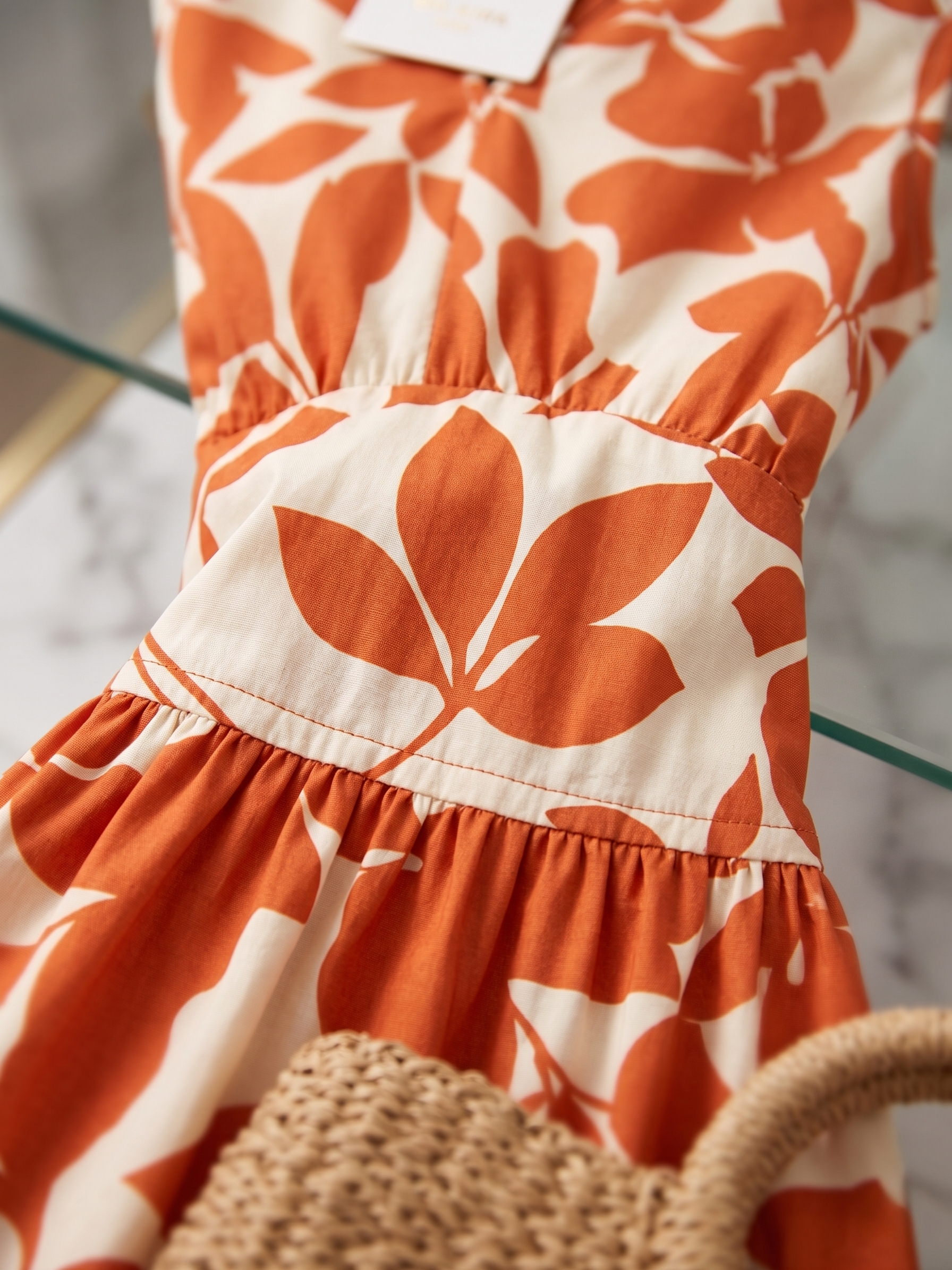 Carla | Floral Midi Dress