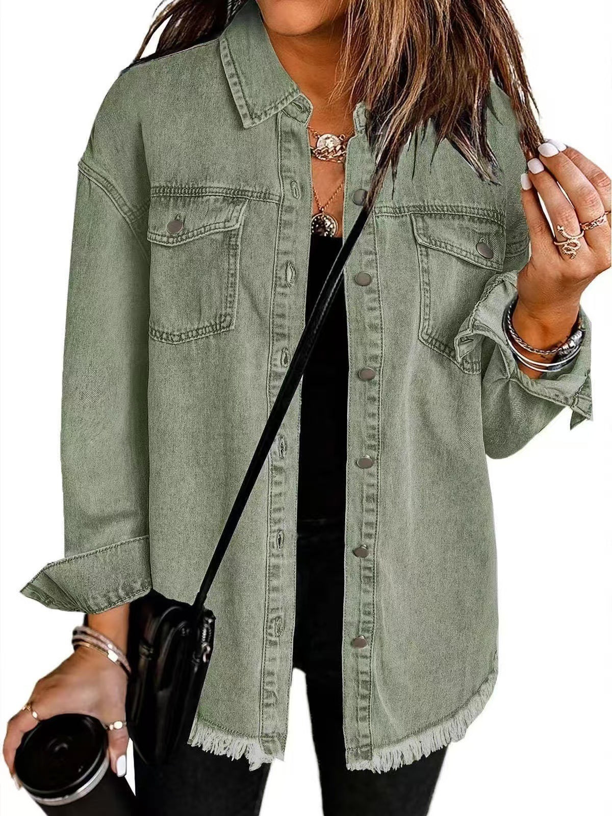 Kate - Bohoemian Style Jacket
