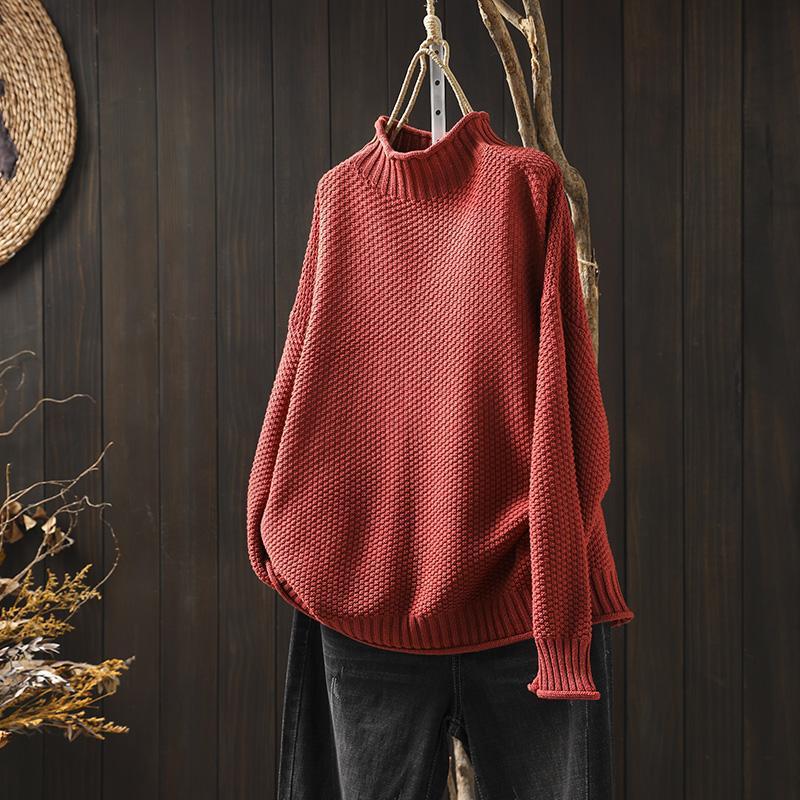 Ewa | Sweter dzianinowy