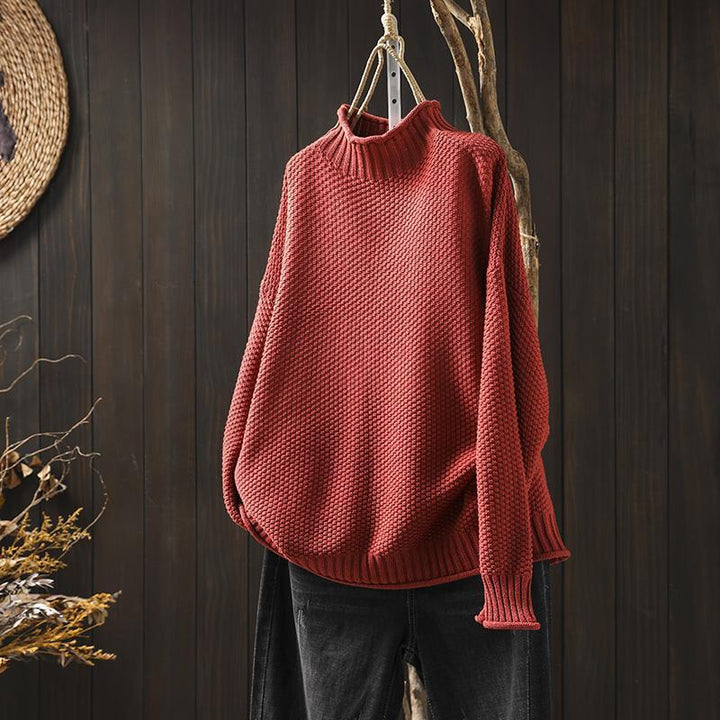 Ewa | Sweter dzianinowy