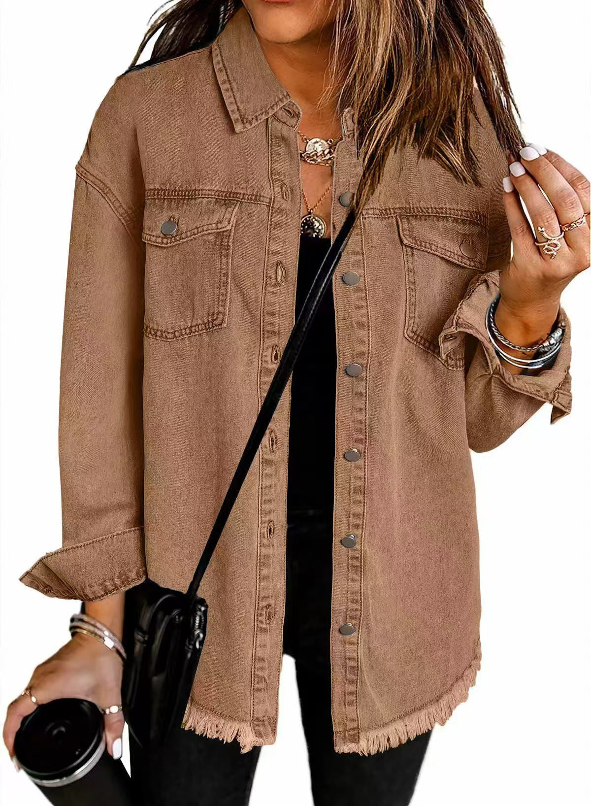 Kate - Bohoemian Style Jacket