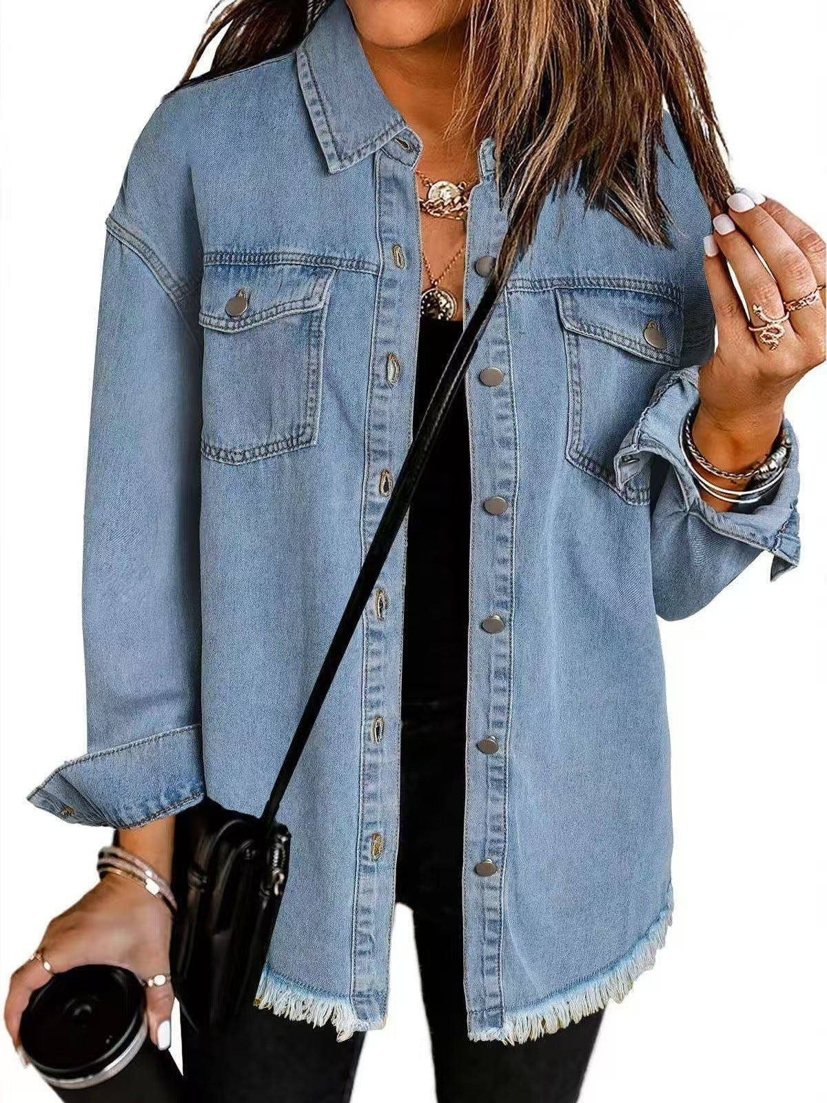 Kate - Bohoemian Style Jacket