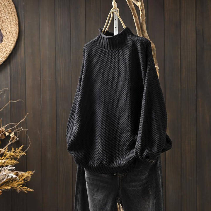Ewa | Sweter dzianinowy