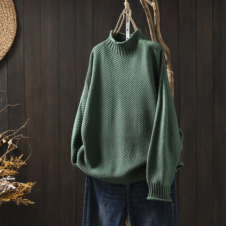 Ewa | Sweter dzianinowy