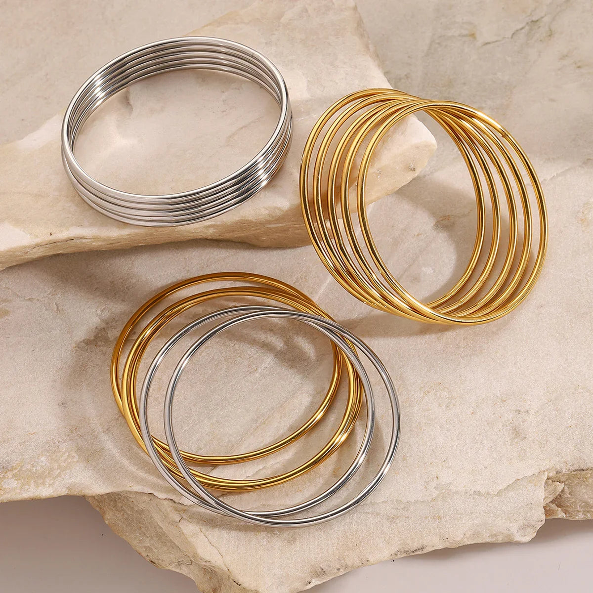 Zestaw Bransoletek Shannon Gold