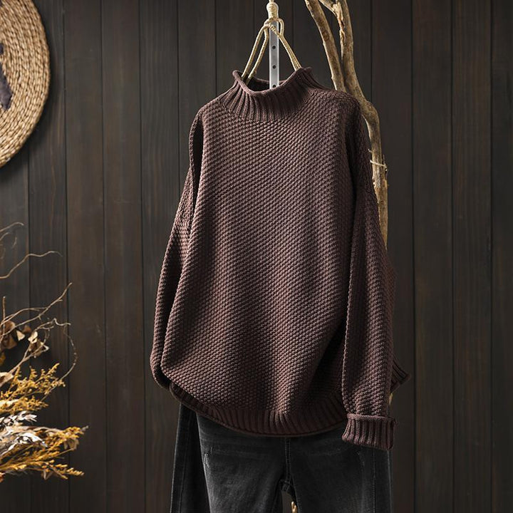 Ewa | Sweter dzianinowy
