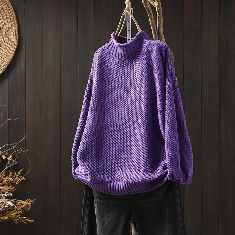 Ewa | Sweter dzianinowy