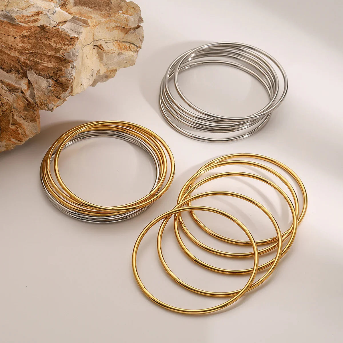 Zestaw Bransoletek Shannon Gold