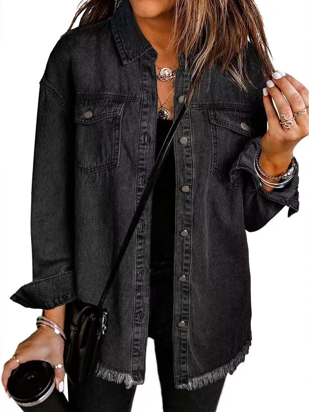 Kate - Bohoemian Style Jacket