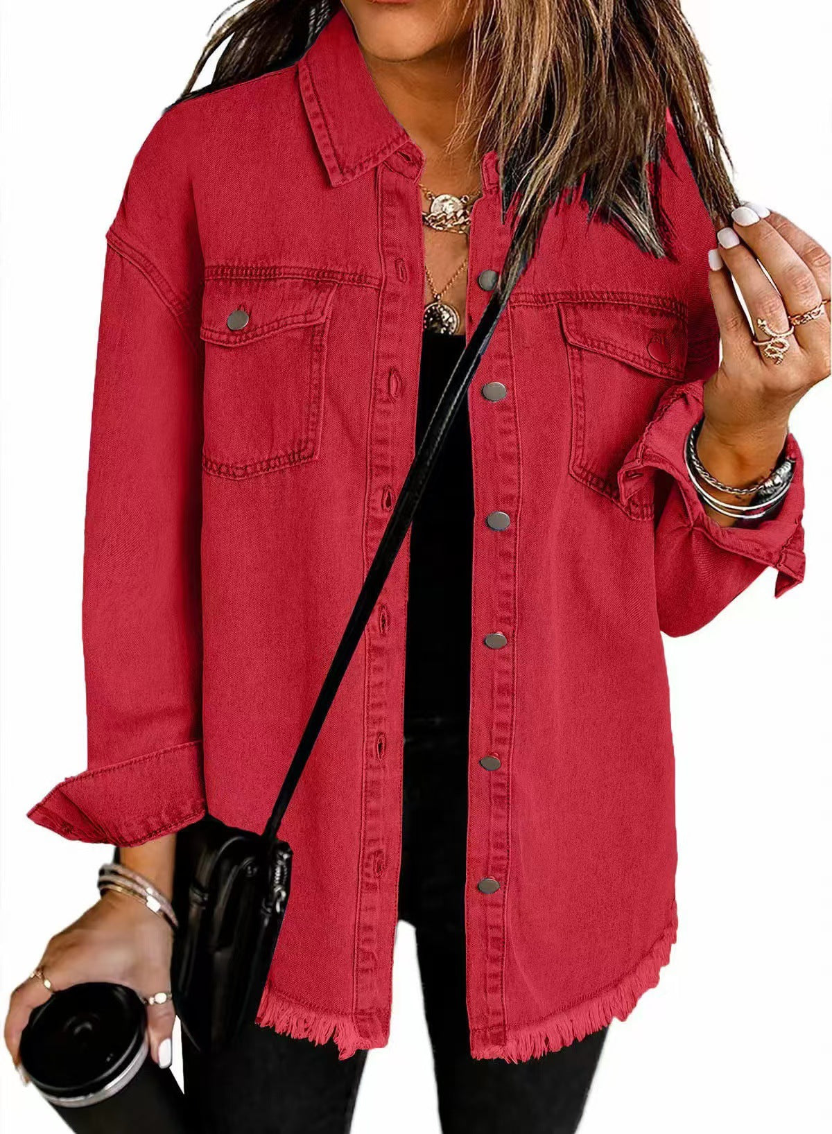 Kate - Bohoemian Style Jacket