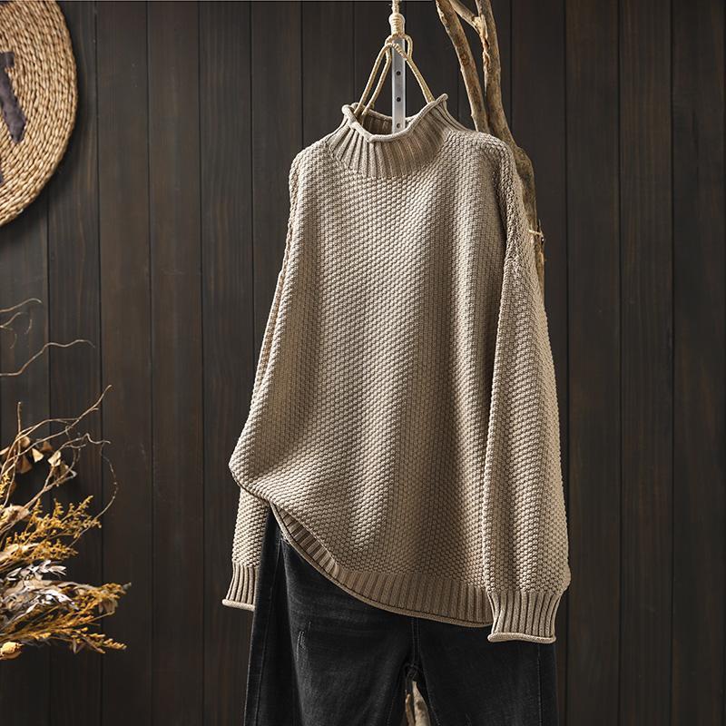 Ewa | Sweter dzianinowy
