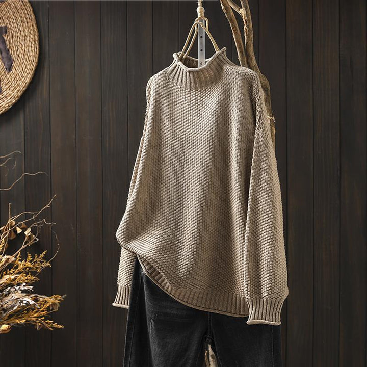 Ewa | Sweter dzianinowy