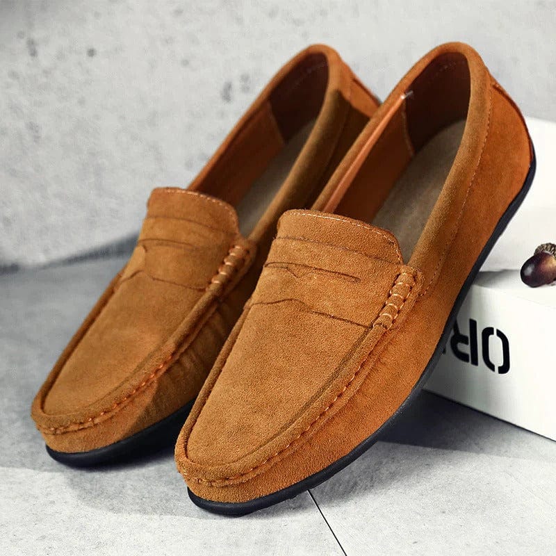 Andrew | Suede Loafers