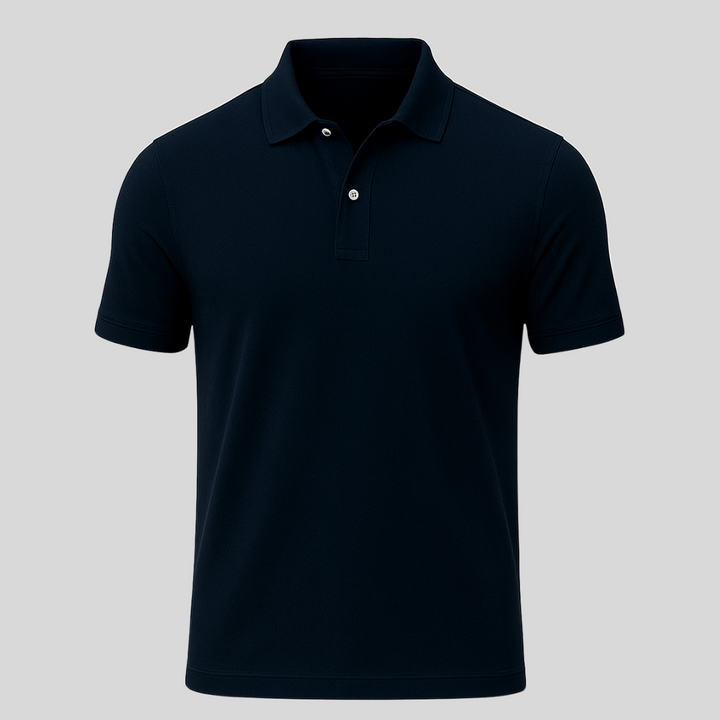 ENZO – PONADCZASOWA BAWEŁNIANA KOSZULKA POLO PREMIUM