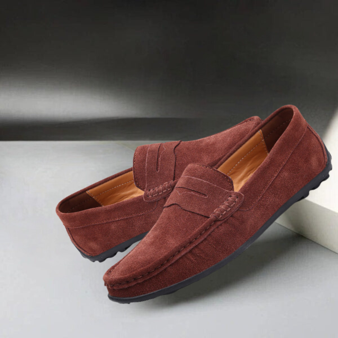 Andrew | Suede Loafers